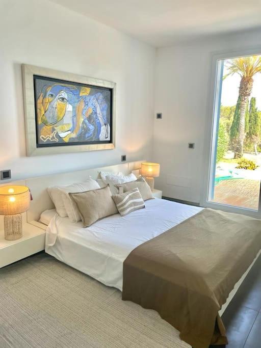 Casa De La Luz Villa Cala Llombards ภายนอก รูปภาพ