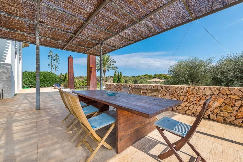 Casa De La Luz Villa Cala Llombards ภายนอก รูปภาพ