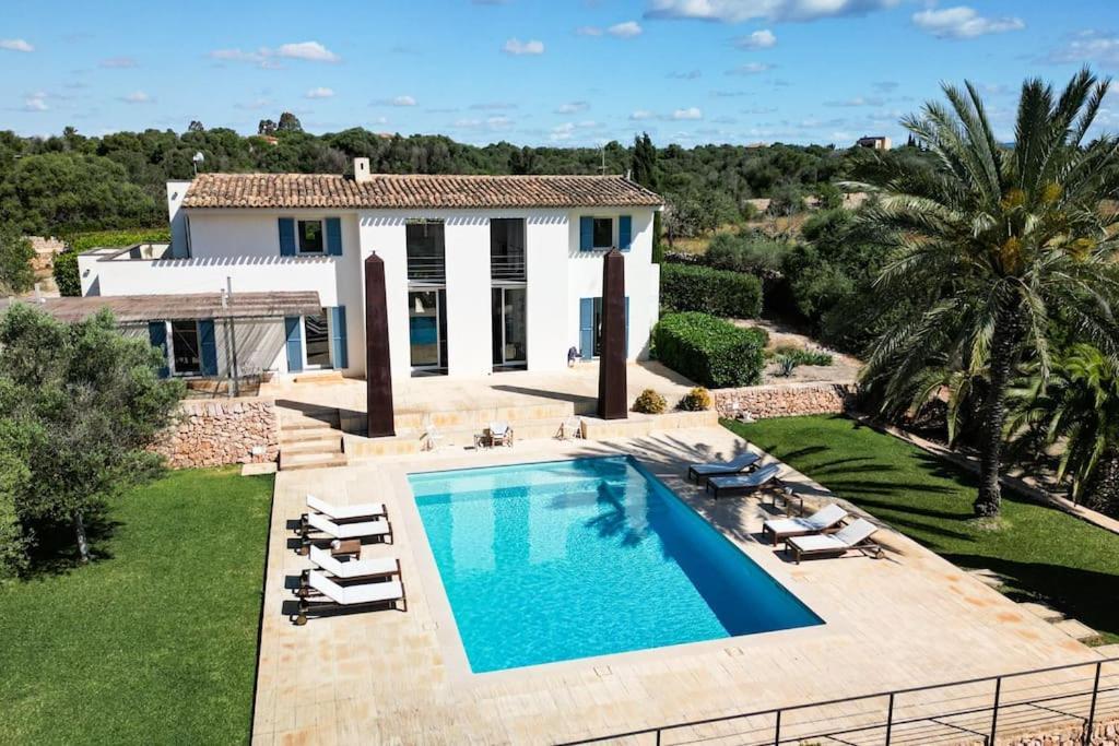 Casa De La Luz Villa Cala Llombards ภายนอก รูปภาพ