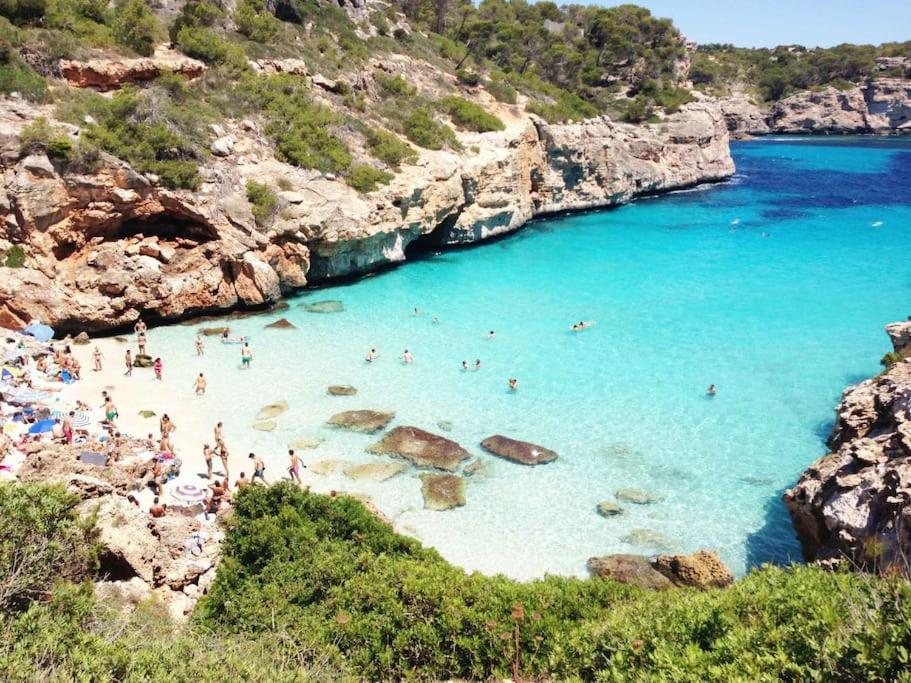 Casa De La Luz Villa Cala Llombards ภายนอก รูปภาพ